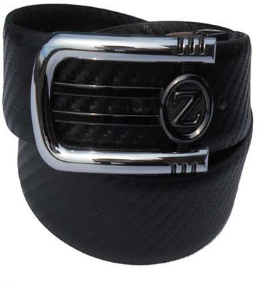 

M&Ms Men Black Genuine Leather Belt