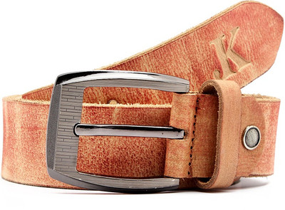 

Junckers Men Casual, Party, Evening Brown Genuine Leather Belt, Light brown