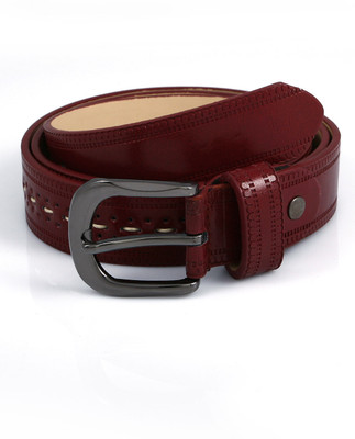 

Lino Perros Women Casual Red Artificial Leather Belt