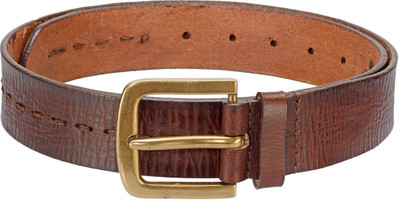 

Phive Rivers Men Casual Brown Genuine Leather Belt