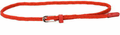 

Tiekart Women Casual Red Synthetic Belt