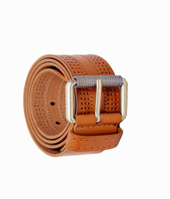 

Credence Creation Men Formal, Casual, Party Tan Genuine Leather Belt