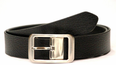

Tops Men Formal Black Genuine Leather Belt