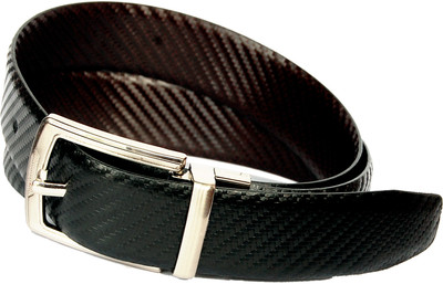 Spairow Men Casual, Formal Black, Brown Genuine Leather Reversible Belt