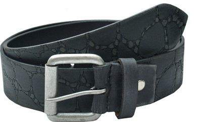 

Brounplus Boys Casual, Evening, Party Black Genuine Leather Belt