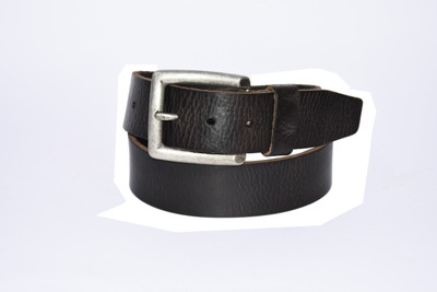

Pellezari Men Casual Brown Genuine Leather Belt