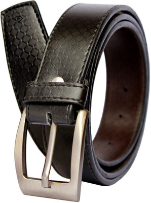 

Fashius Men Black Artificial Leather Belt, Black-01