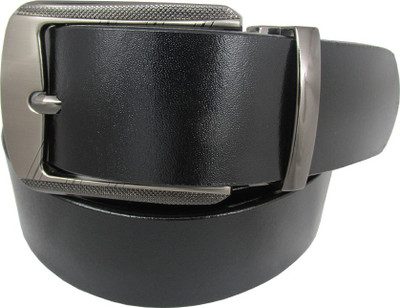 

Comfort Zone Boys Casual, Party, Formal Black Genuine Leather Belt