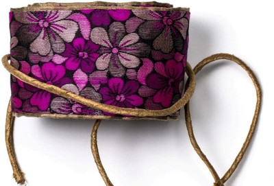 

Hepburnette Women Purple, Multicolor Fabric Belt