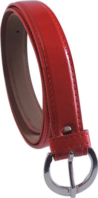 

Elligator Girls Casual Red Synthetic Belt