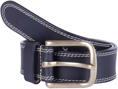 

Kara Men Formal Black Genuine Leather Belt