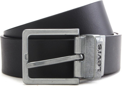 

Levi's Men Black, Brown Genuine Leather Reversible Belt