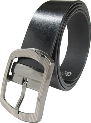 

Comfort Zone Men Casual, Party, Formal Black Genuine Leather Belt