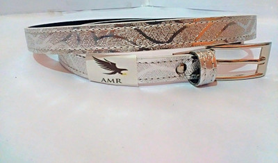 

AMR Girls Party, Evening Silver Synthetic Belt