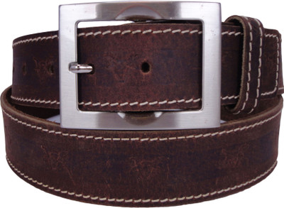 

Revo Men Casual Brown Genuine Leather Belt