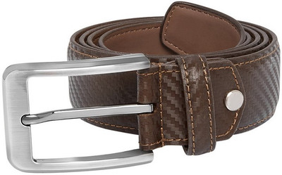 

Park Avenue Men Brown Genuine Leather Belt