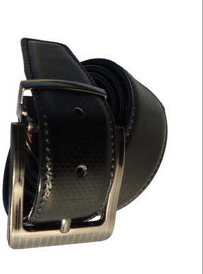 

AmahapGlamourDaze Men Formal Black Artificial Leather Belt