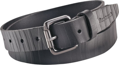 

Fastrack Women Casual Black Genuine Leather, Metal Belt