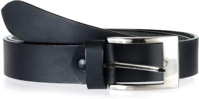

Allura Men Evening/Party, Casual, Semi-formal Black Genuine Leather Belt
