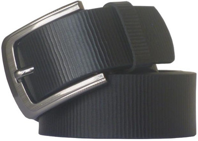 

Sondagar Arts Men Casual Black Genuine Leather Belt