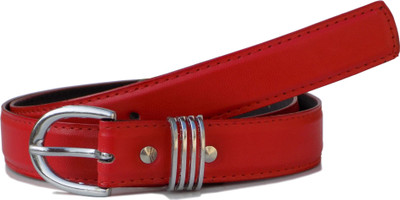 

Czar Enterprises Girls Casual, Party, Evening Red Artificial Leather Belt