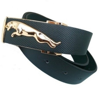 

Rani Store Men Casual, Party, Formal Black Synthetic Reversible Belt