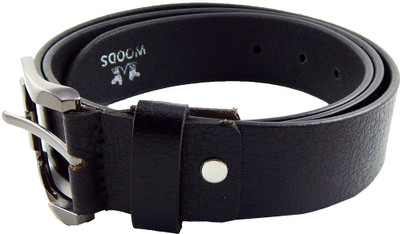 

Woods Men Formal, Casual Black Genuine Leather Belt