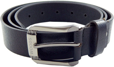 

Woods Men Formal, Casual Black Genuine Leather Belt
