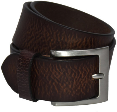 

Pellezzari Men Casual, Party, Formal, Evening Brown Genuine Leather Belt