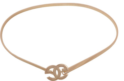 

My DT Lifestyle Girls Party Gold Metal Belt, Golden