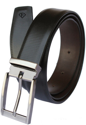 

Fashius Men Black Artificial Leather Belt, Black-01
