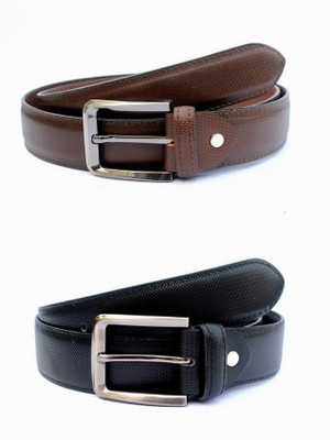 

Tops Men Formal Black, Brown Genuine Leather Belt