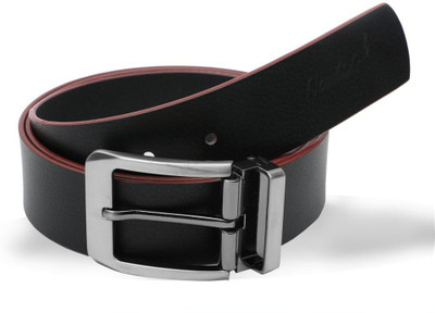 

Newhide Men Casual Black Genuine Leather Belt