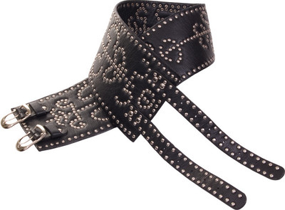 

Stylogy Girls Casual Black Genuine Leather Belt