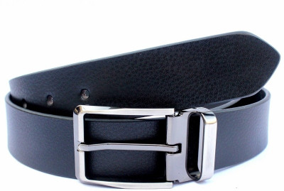 

Tops Men Formal Black Genuine Leather Belt