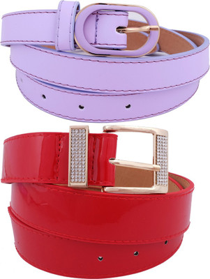 

Super Drool Women Casual, Party, Evening Multicolor Synthetic Belt