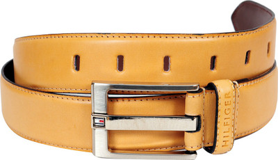 

Tommy Hilfiger Men Casual, Formal Tan Genuine Leather Belt
