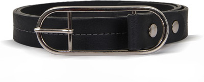 

Baggit Women Casual Black Synthetic Belt