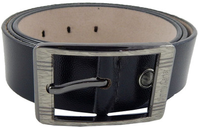 

Els Men Formal, Casual Black Genuine Leather Belt