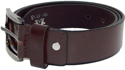 

Woods Men Formal, Casual Brown Genuine Leather Belt