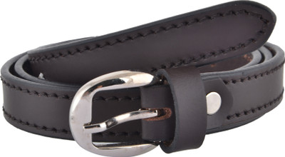 

WRODE Women Casual, Evening, Party, Formal Brown Genuine Leather Belt