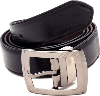 

Porcupine Men Formal Black Genuine Leather Reversible Belt, Black-grjbelt28