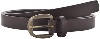 

Garvan Women Formal Brown Genuine Leather Belt, Br-02