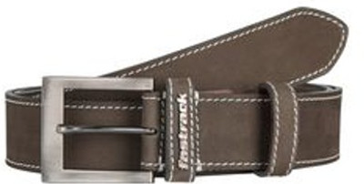 

Fastrack Men Brown Canvas Belt