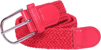 OODI Men Pink Fabric Belt