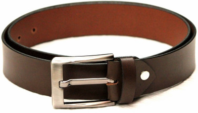 

Tops Men Formal Brown Genuine Leather Belt