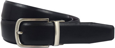 

Saugat Traders Men Black, Brown Artificial Leather Reversible Belt