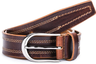 

Teakwood Men Formal Brown Genuine Leather Belt