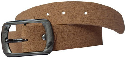 

Winsome Deal Men Formal, Casual Beige Artificial Leather Belt, Camel