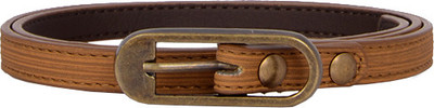 

Baggit Women Formal Brown Artificial Leather Belt